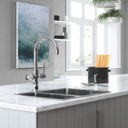 Bristan Gallery Rapid Boiling 4-in-1 Scale Filter Sink Mixer Chrome -  Screwfix