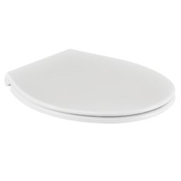 Kouban Soft-Close Toilet Seat Polypropylene White
