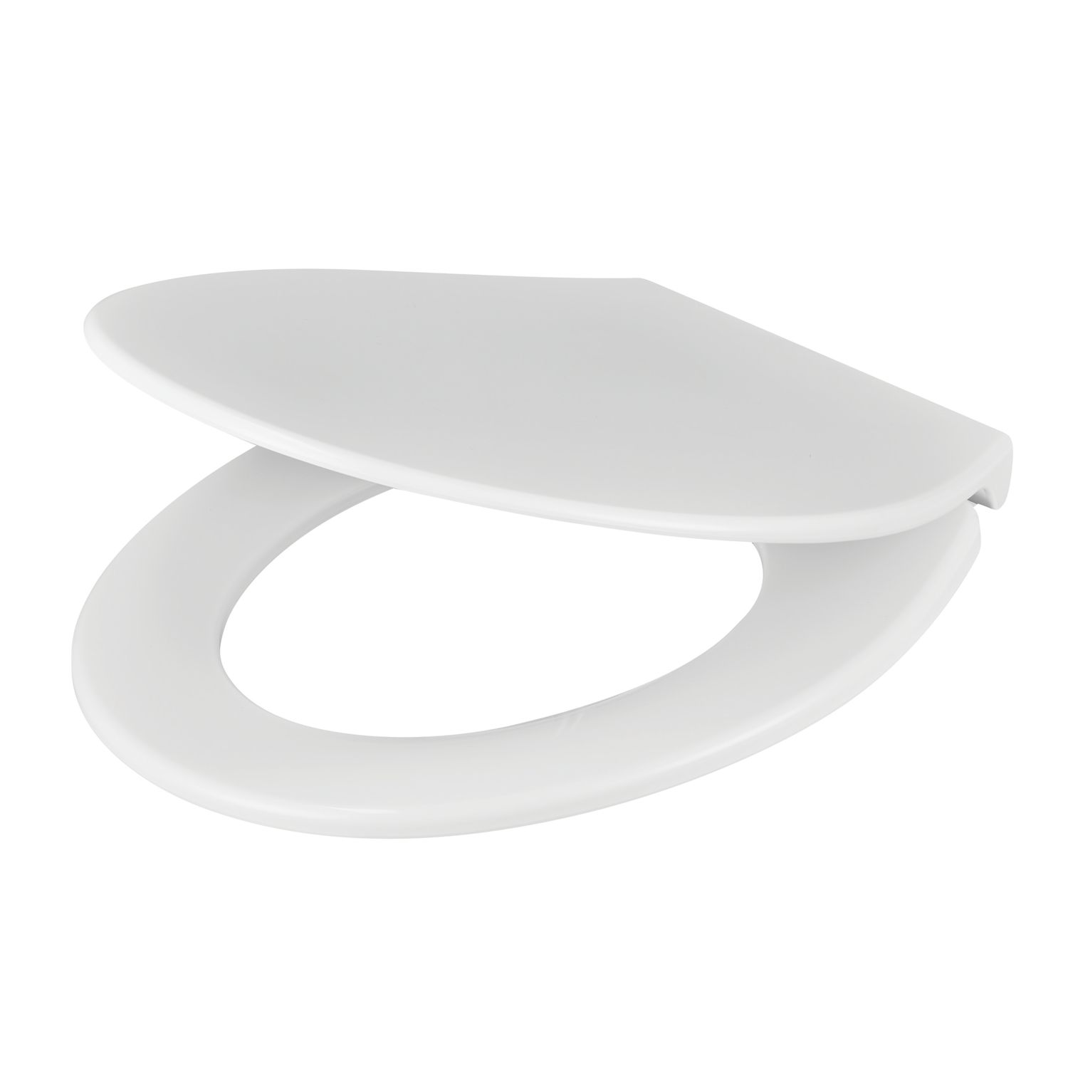 Kouban Soft-Close Toilet Seat Polypropylene White (949RT)