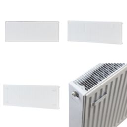 Flomasta 600mm x 1600mm 9331BTU White Type 22 Convector Radiator