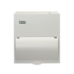 Crabtree Starbreaker 9-Module 7-Way Part-Populated  RCD Incomer Consumer Unit