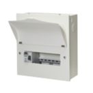 Crabtree Starbreaker 9-Module 7-Way Part-Populated  RCD Incomer Consumer Unit