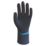 Wonder Grip WG-318 Aqua Gloves Blue Large