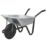 Walsall Builder Pneumatic Wheels Wheelbarrow Galvanised 90Ltr