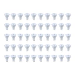 Essentials   GU10 LED Light Bulb 345lm 3.6W 50 Pack