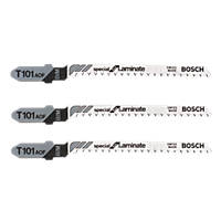 Bosch  T101AOF Laminate Jigsaw Blades 79mm 3 Pack