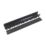 FloPlast FloDrain Channel Drain & Grate Black 115mm x 1m