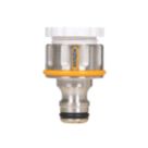Hozelock  1/2 & 3/4" Threaded Tap Connector
