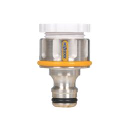 Hozelock  1/2 & 3/4" Threaded Tap Connector