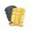 Snickers 9110  Hardwearing Knee Pad Inserts Black/Yellow