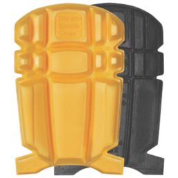 Snickers 9110  Hardwearing Knee Pad Inserts Black/Yellow