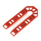 Broadfix Plastic Shims Large 101mm x 5mm x 43mm 200 Pack