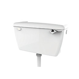 Thomas Dudley Ltd  Bottom-Inlet Lever-Assisted Tri-Shell Cistern 9Ltr