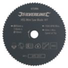 Wood/Metal/Plastic Mini Circular Saw Blade 85mm x 10mm 80T