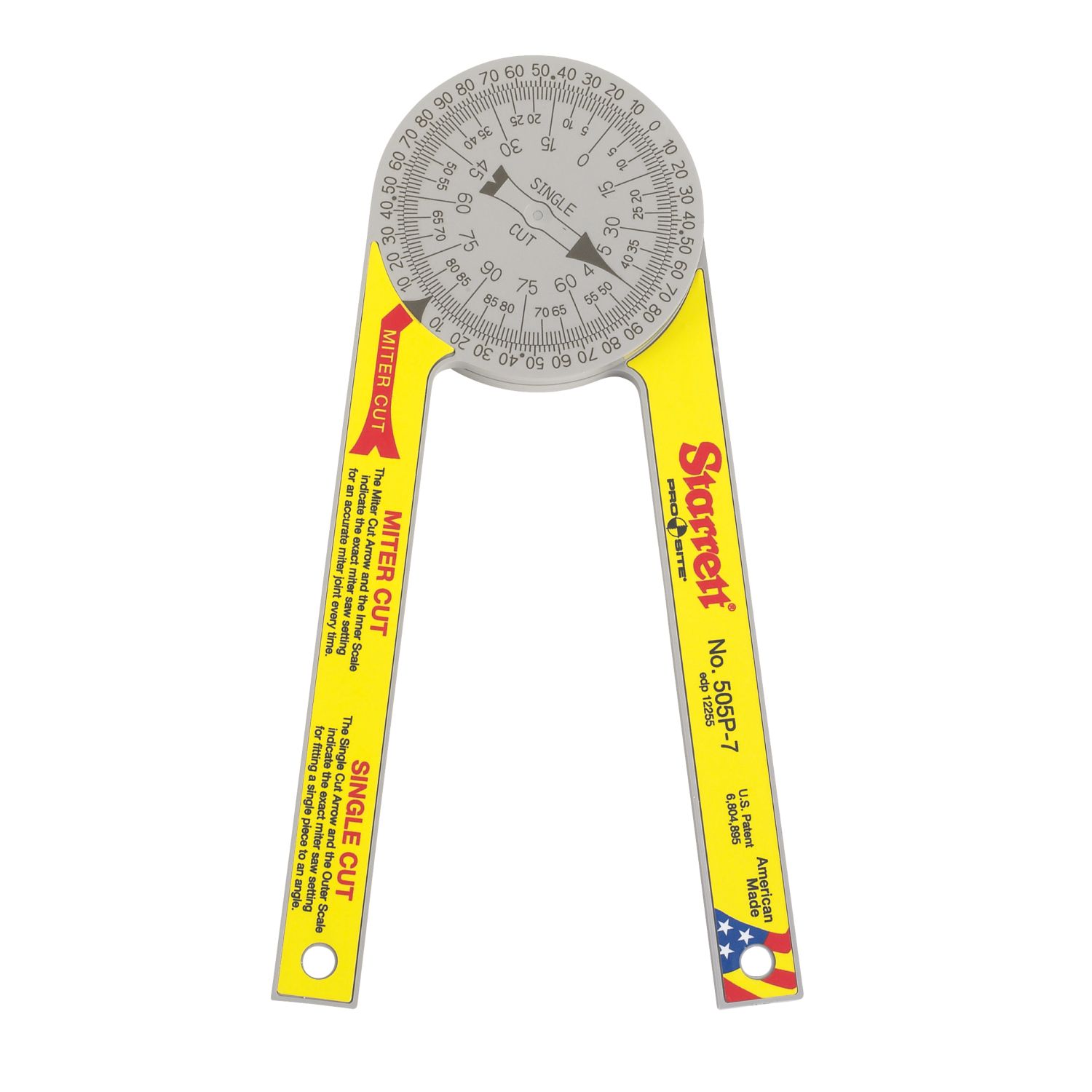 Starrett 505P-7 Angle Measurer 240mm (95044)