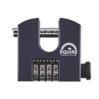 Squire  Steel Weatherproof  Combination Block Padlock 65mm