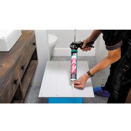 Geocel Trade Mate Solvented Mirror Fix White 310ml