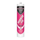 Geocel Trade Mate Solvented Mirror Fix White 310ml