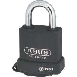 Abus Extreme Hardened Steel  Weatherproof   Padlock 57mm
