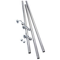 Rothley  Stainless Steel Handrail Polished 3.6m
