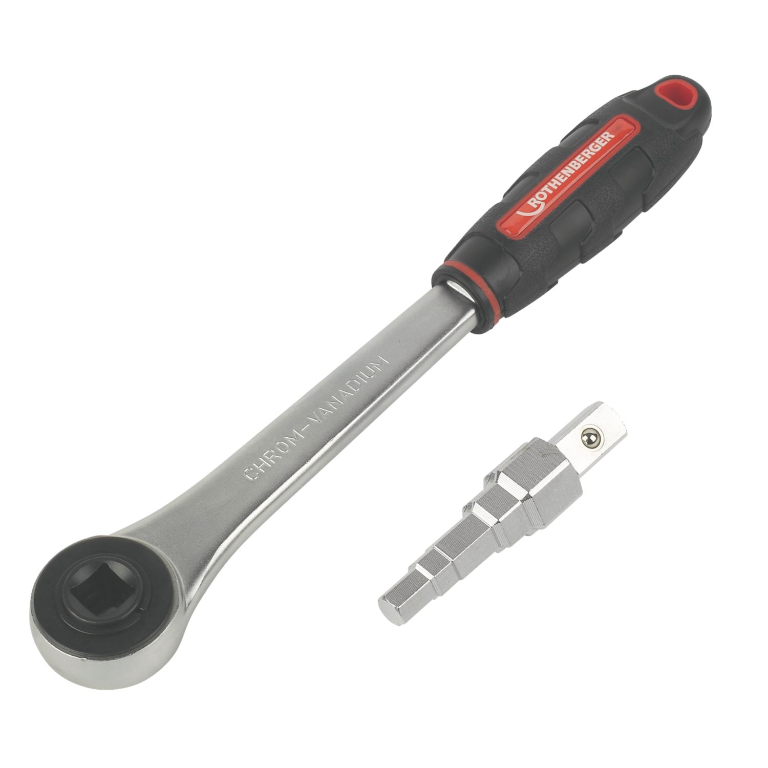 Rothenberger 1/2" Drive Ratchet Uni Spanner (95088)