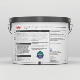 Leyland Trade Contract 10Ltr Magnolia Matt Emulsion  Paint