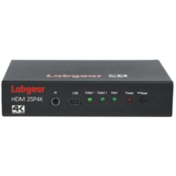 Labgear 2-Way HDMI Splitter