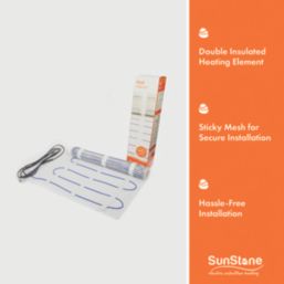 Sunstone Underfloor Heating Mat 2.5m²