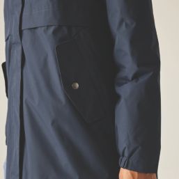Regatta Brielly Waterproof Womens Jacket Navy Size 18