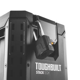 Toughbuilt StackTech Compact Tool Box 15.9"