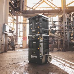 Toughbuilt StackTech Compact Tool Box 15.9"