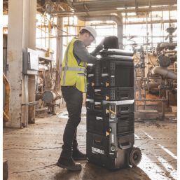 Toughbuilt StackTech Compact Tool Box 15.9"