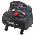 Draper 2115 6Ltr Brushless Electric Oil-Free Air Compressor 240V