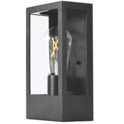 Sylvania Yourhome Sylwall Lumina Outdoor Wall Lamp Black