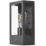 Sylvania Yourhome Sylwall Lumina Outdoor Wall Lamp Black