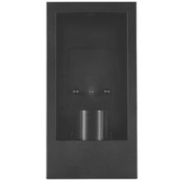 Sylvania Yourhome Sylwall Lumina Outdoor Wall Lamp Black
