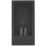 Sylvania Yourhome Sylwall Lumina Outdoor Wall Lamp Black