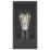 Sylvania Yourhome Sylwall Lumina Outdoor Wall Lamp Black