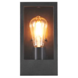 Sylvania Yourhome Sylwall Lumina Outdoor Wall Lamp Black