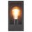 Sylvania Yourhome Sylwall Lumina Outdoor Wall Lamp Black