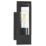 Sylvania Yourhome Sylwall Lumina Outdoor Wall Lamp Black