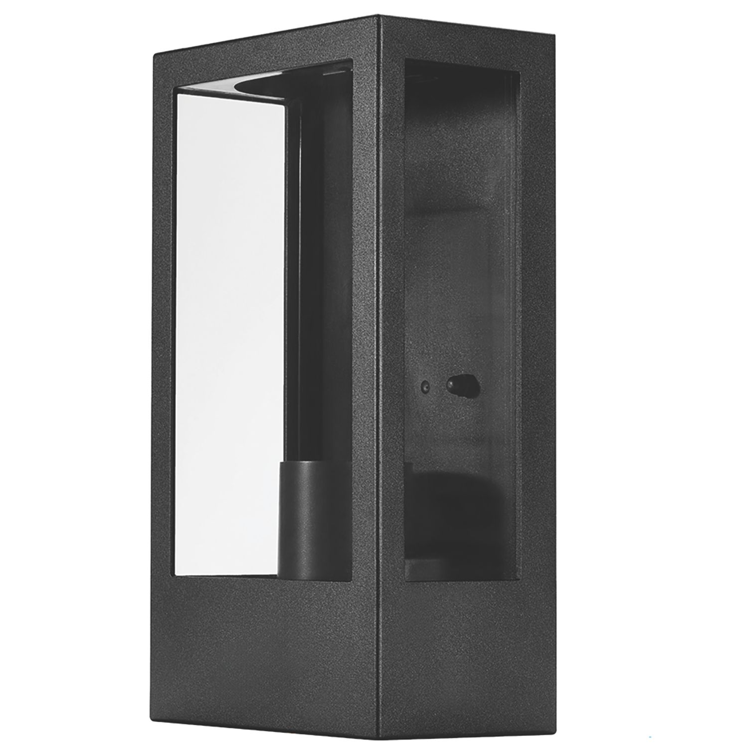 Sylvania Yourhome Sylwall Lumina Outdoor Wall Lamp Black (950CU)