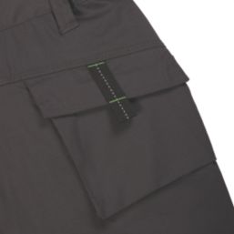 Apache APKHT Holster Pocket Work Shorts Grey/Black 40" W