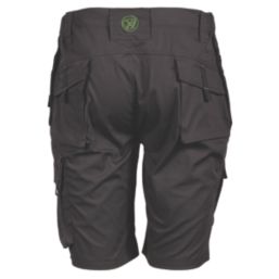 Apache APKHT Holster Pocket Work Shorts Grey/Black 40" W