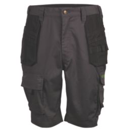 Apache APKHT Holster Pocket Work Shorts Grey/Black 40" W