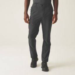 Regatta Highton II Stretch Trousers Ash 40" W 31" L