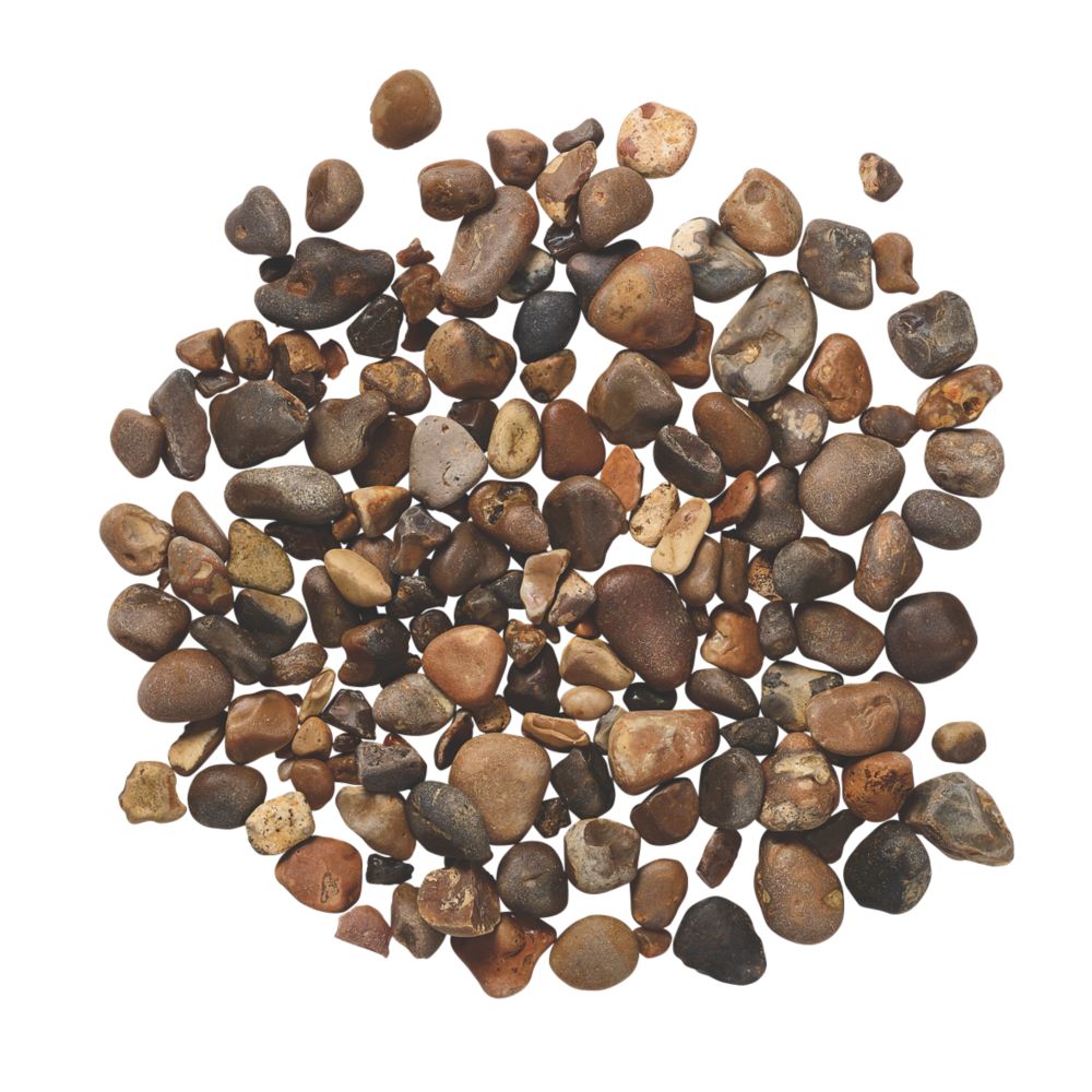 Kelkay Oyster Pearl 10 - 25mm Pebbles Bulk Bag 750kg - Screwfix