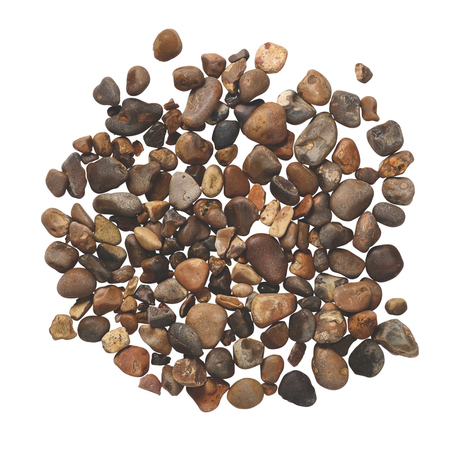 Kelkay Oyster Pearl 10 - 25mm Pebbles Bulk Bag 750kg (950FC)