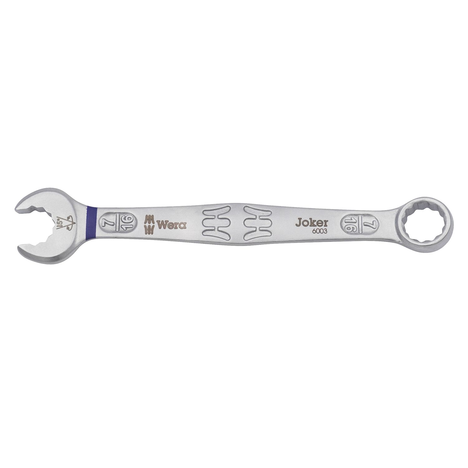 Wera 6003 Joker Combination Spanner 7/16" (950FU)