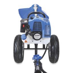 Hyundai HYWT5200X 52cc Straight Shaft Wheeled Grass Trimmer